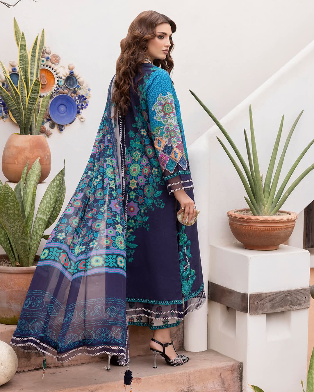 Digital Print 3-Piece Set – Stylish and Versatile Outfit Collection % Digital Print 3-Piece Set – Stylish and Versatile Home Decor Collection