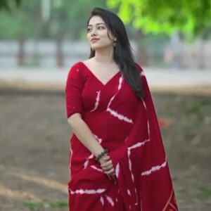 Digital Print Saree with Blouse - Elegant Ethnic Wear for Every Occasion
