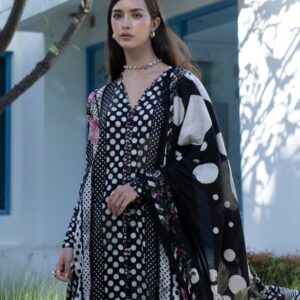 Digital Print Three-Piece Set for Effortless Style and Comfort