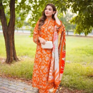 Digital Print Three-Piece Set for Stylish Home Décor
