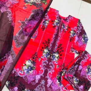 Digital Print Three-Piece Set for Stylish Home Decor