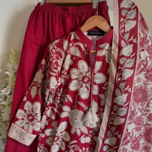 Digital Print Three-Piece Set - Stylish and Versatile Apparel Collection