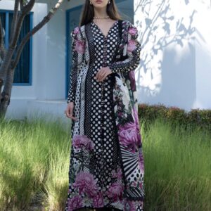 Digital Print Three-Piece Set - Stylish and Versatile Fashion Ensemble