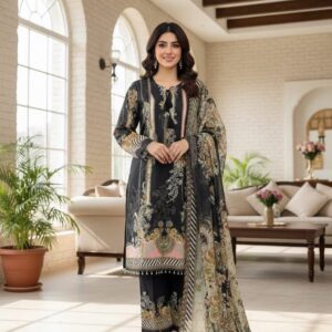 Digital Print Three-Piece Set - Stylish and Versatile Fashion Ensemble