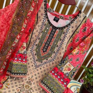 Digital Print Three-Piece Set - Stylish and Versatile Outfit for Any Occasion