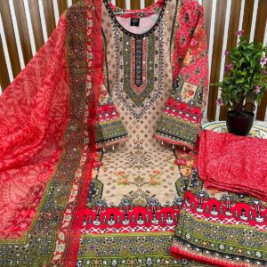 Digital Print Three-Piece Set - Stylish & Versatile Fashion Ensemble