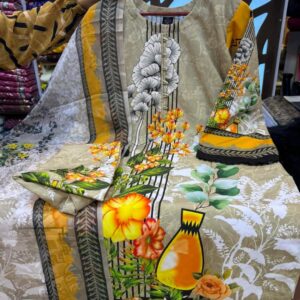 Digital Print Three-Piece Set - Stylish & Versatile Fashion Ensemble