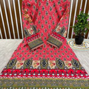Digital Print Three-Piece Set - Stylish & Versatile Fashion Ensemble