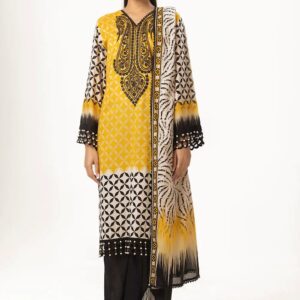 Digital Print Three-Piece Set - Stylish & Versatile Fashion Ensemble