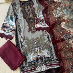 Digital Print Three-Piece Set - Stylish & Versatile Home Décor