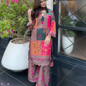 Digital Printed 3-Piece Set - Stylish and Versatile Home Decor Collection