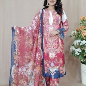 Digital Printed 3-Piece Set - Stylish Home Decor Collection
