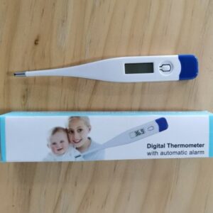 Digital Thermometer - Accurate Temperature Measurement for Home & Travel