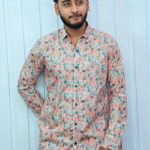 Digitally Printed Cotton Shirt