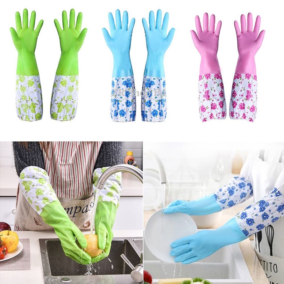 Dishwashing Rubber Gloves for Kitchen Cleaning - Durable & Comfortable % Dishwashing Rubber Gloves for Kitchen Cleaning - Durable & Comfortable