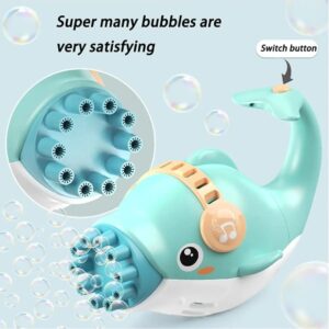 Dolphin Bubble Machine for Kids - Fun and Interactive Bubble Blower
