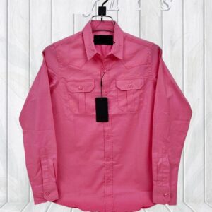 Double Pocket Premium Lap Seam Shirt for Effortless Style