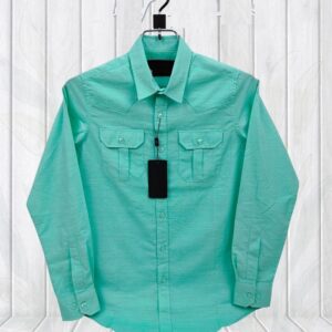 Double Pocket Premium Lap Seam Shirt for Effortless Style and Comfort