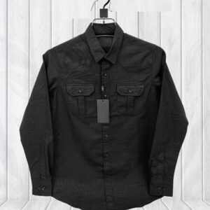 Double Pocket Premium Lap Seam Shirt for Effortless Style and Comfort
