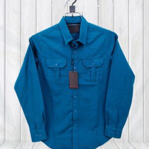 Double Pocket Premium Lap Seam Shirt for Stylish Comfort
