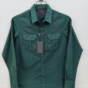 Double Pocket Premium Lap Seam Shirt - Stylish and Versatile Top