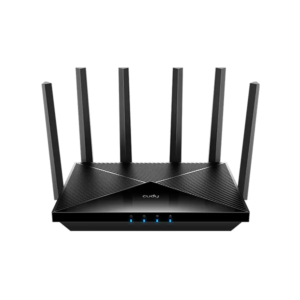 Dual-Band Gigabit Wi-Fi 7 Router - CUDY WR6500 BE6500 for Ultra-Fast Connectivity