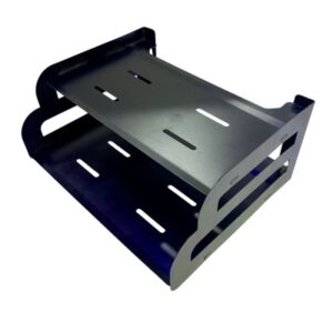 Dual-Layer WiFi Router Stand for Optimal Signal Boost and Organization