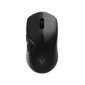 Dual-Mode Black Gaming Mouse - Rapoo VT1 Pro for Precision Play