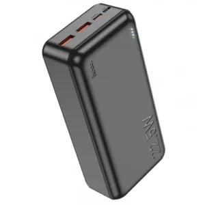 Dual Port Fast Charging Power Bank - Hoco J101B 30000mAh, 22.5W Capacity