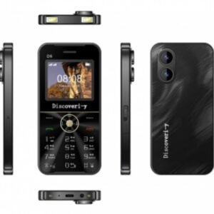 Dual SIM Discoveri-Y D6 Mobile Phone - Sleek Design & Powerful Performance