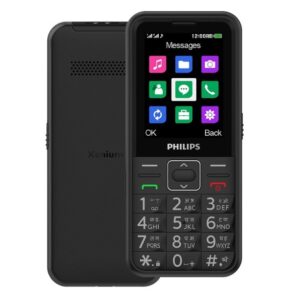 Dual SIM Philips E209 Button Phone - Compact and Reliable Mobile Device