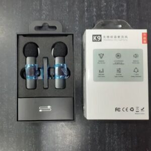 Dual Wireless Lavalier Microphone for Type C & Apple Devices - Noise-Canceling