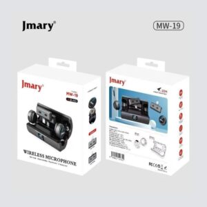 Dual Wireless Noise-Cancelling Microphone by Jmary - MW-19 Model