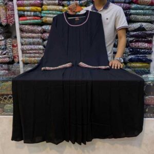 Dubai Cherry Borka - Premium Quality Traditional Wear for Elegant Occasions