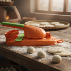 Dumpling and Momo Maker - 2 in 1 Kitchen Tool for Easy Pitha Preparation