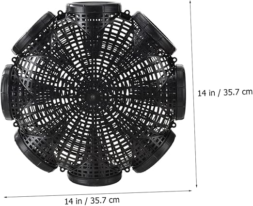 Durable 6-Hole Fishing Trap for Effective Catching and Easy Use % Durable 6-Hole Fishing Trap for Effective Catching and Easy Use