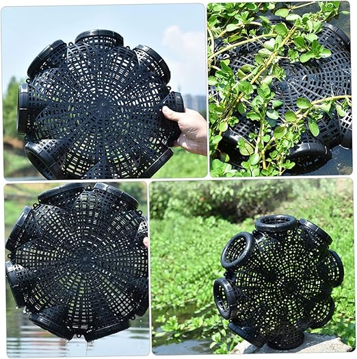 Durable 6-Hole Fishing Trap for Effective Catching and Easy Use % Durable 6-Hole Fishing Trap for Effective Catching and Easy Use