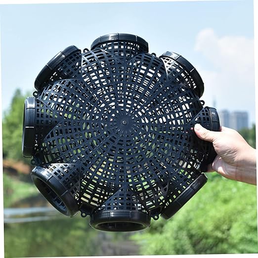 Durable 6-Hole Fishing Trap for Effective Catching and Easy Use % Durable 6-Hole Fishing Trap for Effective Catching and Easy Use