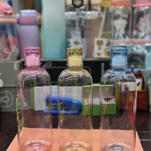 Durable Clear Water Bottle - Eco-Friendly BPA-Free Design for Hydration