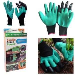 Durable Garden Gloves for Enhanced Grip and Protection