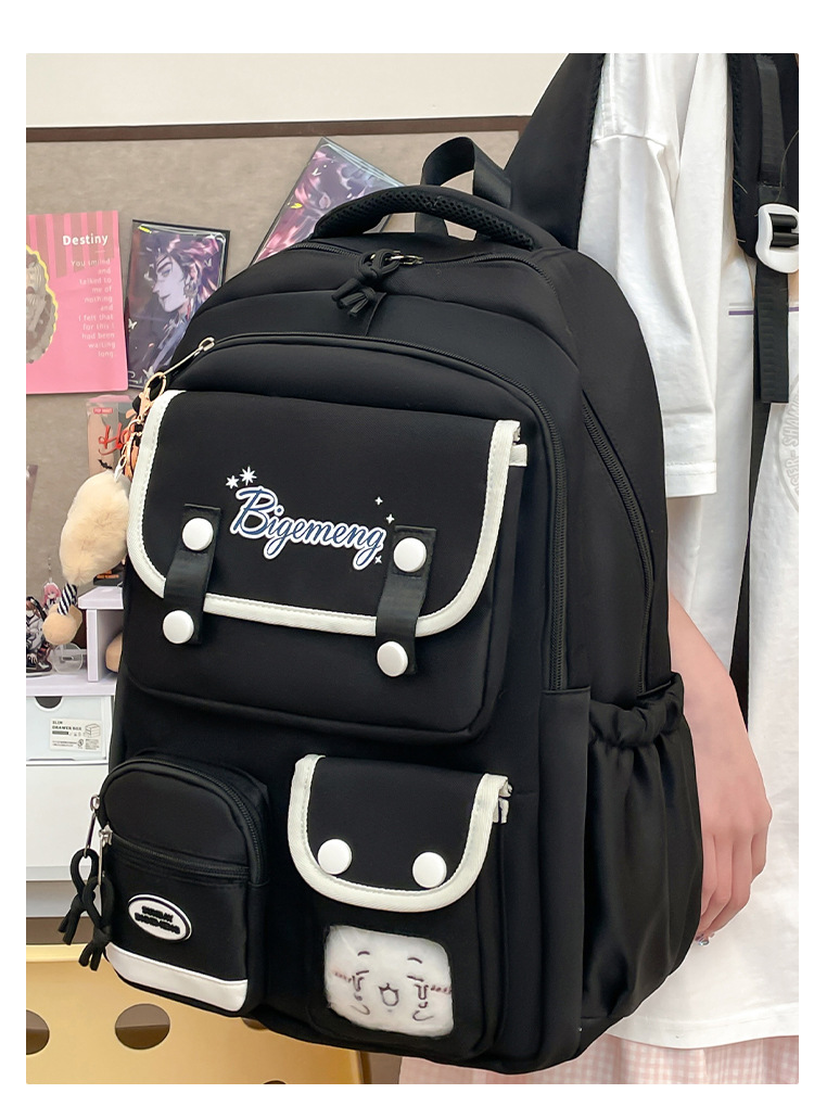 Durable Student Backpack - Stylish, Spacious, and Comfortable for Daily Use % Durable Student Backpack - Stylish, Spacious, and Comfortable for Daily Use