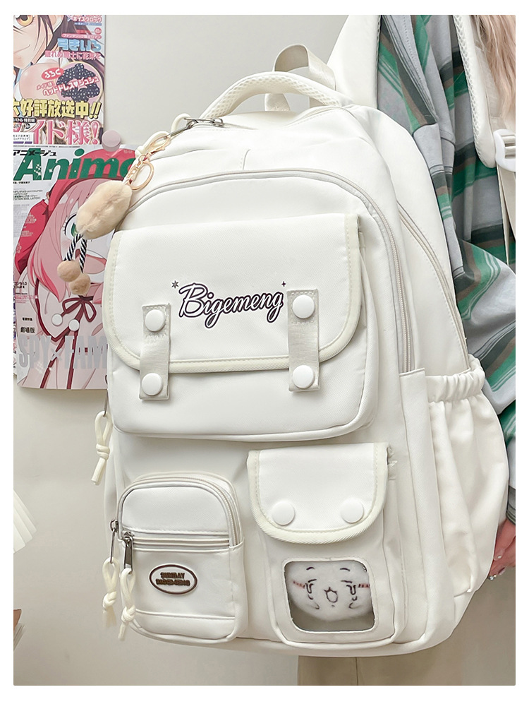 Durable Student Backpack - Stylish, Spacious, and Comfortable for Daily Use % Durable Student Backpack - Stylish, Spacious, and Comfortable for Daily Use