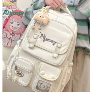 Durable Student Backpack - Stylish, Spacious, and Comfortable for Daily Use