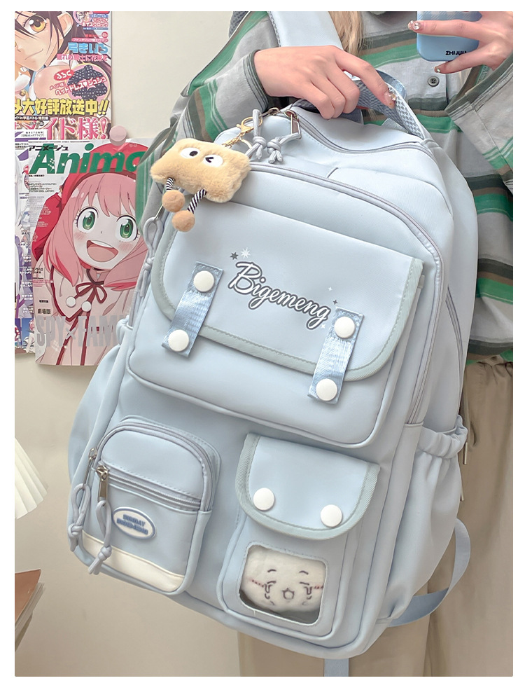Durable Student Backpack - Stylish, Spacious, and Comfortable for Daily Use % Durable Student Backpack - Stylish, Spacious, and Comfortable for Daily Use
