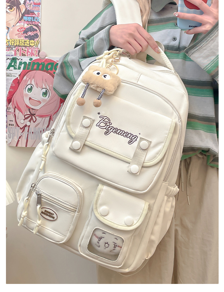 Durable Student Backpack - Stylish, Spacious, and Comfortable for Daily Use % Durable Student Backpack - Stylish, Spacious, and Comfortable for Daily Use