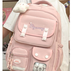 Durable Student Backpack with Ergonomic Design for Comfort and Style