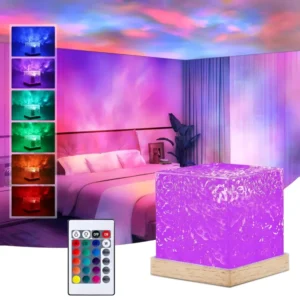 Dynamic USB Water Pattern Projector Light for Stunning Ambient Effects