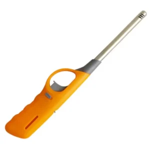 Eco-Friendly Refillable Kitchen Gas Lighter with Free Refill - Assorted Colors
