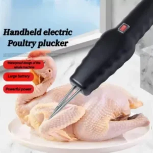 Efficient Portable Waterproof Feather Plucker for Poultry and Birds