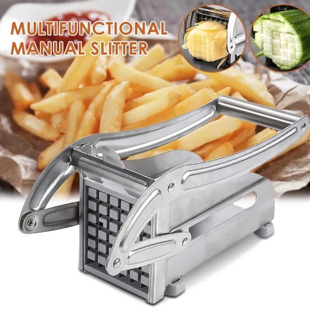 Effortless French Fry Cutter - Professional Grade Kitchen Tool for Perfect Fries % Effortless French Fry Cutter - Professional Grade Kitchen Tool for Perfect Fries